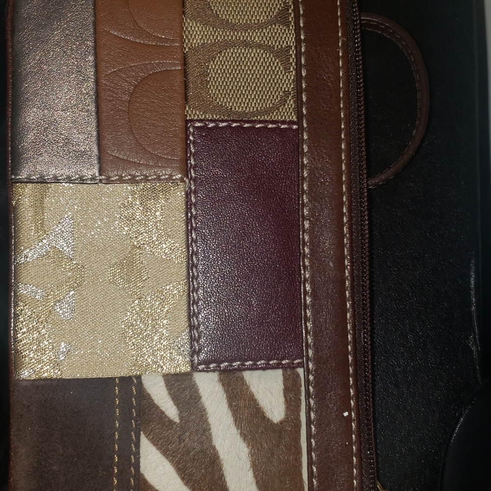Coach Patchwork Wristlet - image 3
